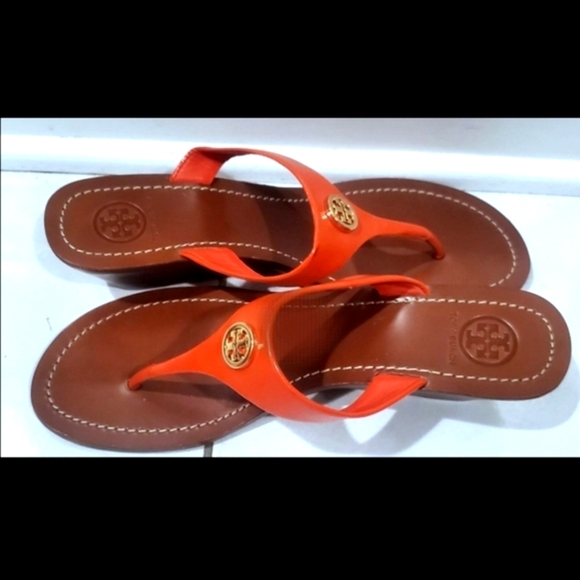 Tory Burch Cameron Wedge Sandals - Picture 5 of 7